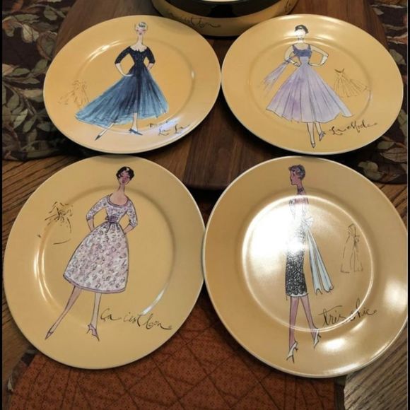 SOLD Rosanna Fashion Ooh La La Desert China & Mug Set - Picture 3 of 9